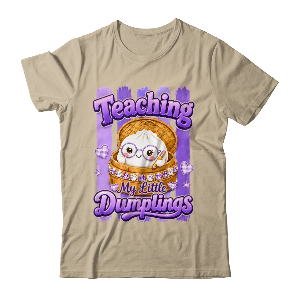 Teaching My Little Dumplings Kawaii Teacher Back To School Shirt & Hoodie | teecentury
