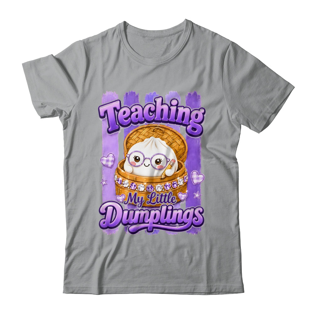 Teaching My Little Dumplings Kawaii Teacher Back To School Shirt & Hoodie | teecentury