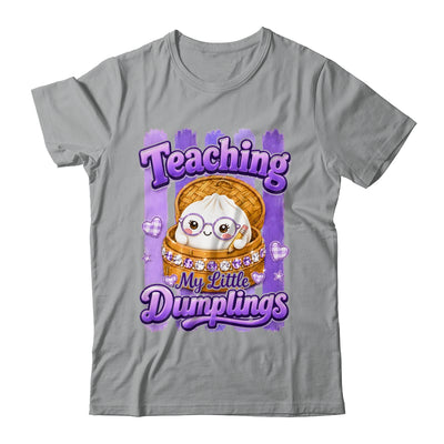 Teaching My Little Dumplings Kawaii Teacher Back To School Shirt & Hoodie | teecentury