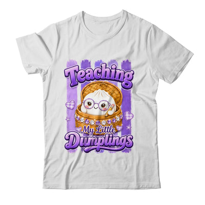 Teaching My Little Dumplings Kawaii Teacher Back To School Shirt & Hoodie | teecentury