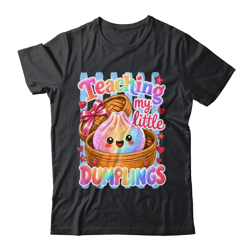 Teaching My Little Dumplings Teacher Striped Kawaii Cute Shirt & Hoodie | teecentury