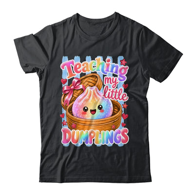 Teaching My Little Dumplings Teacher Striped Kawaii Cute Shirt & Hoodie | teecentury