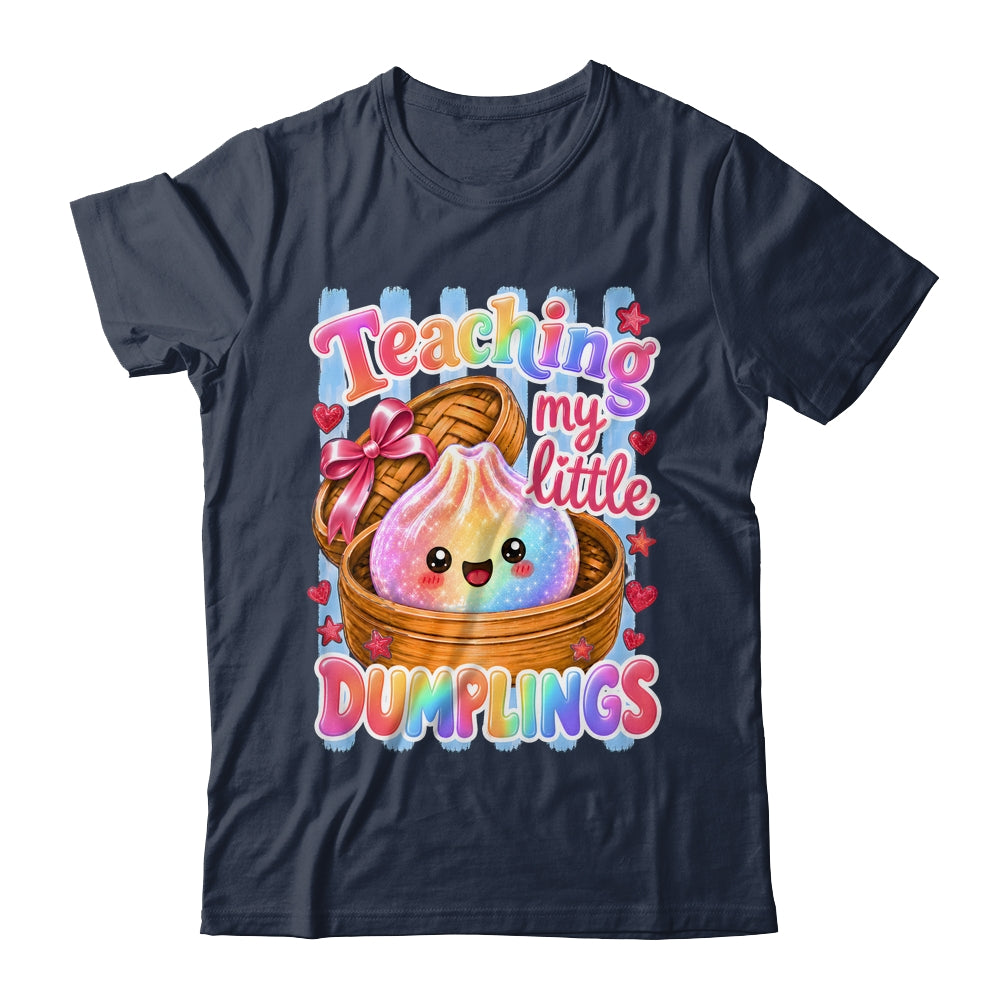 Teaching My Little Dumplings Teacher Striped Kawaii Cute Shirt & Hoodie | teecentury