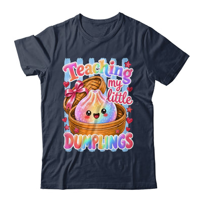 Teaching My Little Dumplings Teacher Striped Kawaii Cute Shirt & Hoodie | teecentury