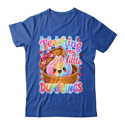 Teaching My Little Dumplings Teacher Striped Kawaii Cute Shirt & Hoodie | teecentury