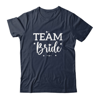 Team Bride Flower Bachelorette Bridal Shower Bridesmaid Shirt & Tank Top | teecentury