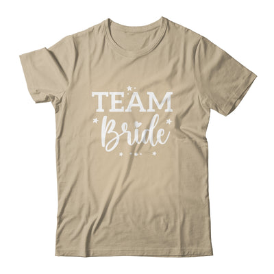 Team Bride Flower Bachelorette Bridal Shower Bridesmaid Shirt & Tank Top | teecentury