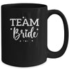 Team Bride Flower Bachelorette Bridal Shower Bridesmaid Mug | teecentury