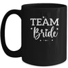 Team Bride Flower Bachelorette Bridal Shower Bridesmaid Mug | teecentury