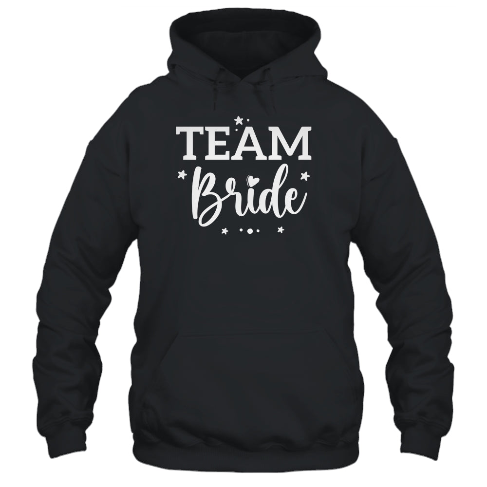 Team Bride Flower Bachelorette Bridal Shower Bridesmaid Shirt & Tank Top | teecentury