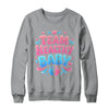 Team Healthy Baby Gender Reveal Party Announcement Shirt & Sweatshirt | teecentury
