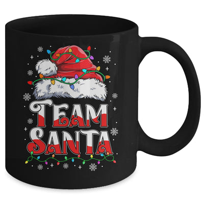 Team Santa Claus Christmas Family Matching Funny Xmas Mug | teecentury