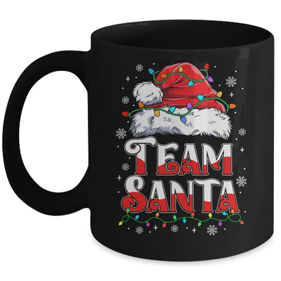 Team Santa Claus Christmas Family Matching Funny Xmas Mug | teecentury