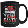 Team Santa Claus Christmas Family Matching Funny Xmas Mug | teecentury