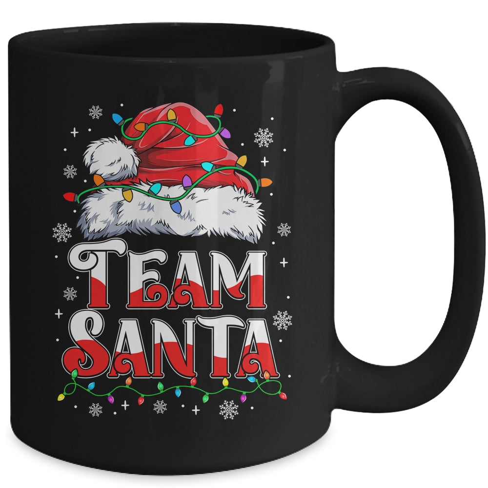 Team Santa Claus Christmas Family Matching Funny Xmas Mug | teecentury