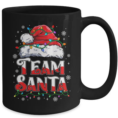 Team Santa Claus Christmas Family Matching Funny Xmas Mug | teecentury