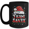Team Santa Claus Christmas Family Matching Funny Xmas Mug | teecentury