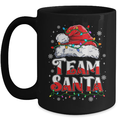 Team Santa Claus Christmas Family Matching Funny Xmas Mug | teecentury