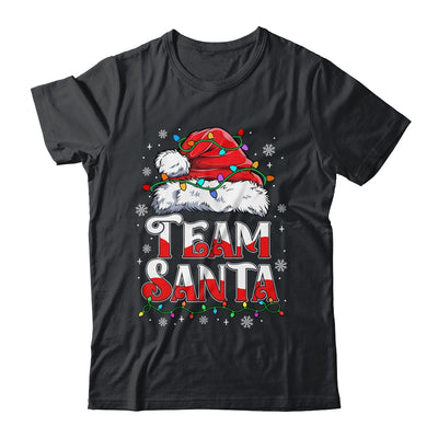 Team Santa Claus Christmas Family Matching Funny Xmas Shirt & Sweatshirt | teecentury