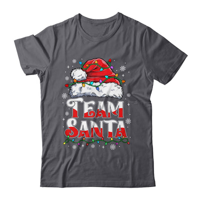 Team Santa Claus Christmas Family Matching Funny Xmas Shirt & Sweatshirt | teecentury