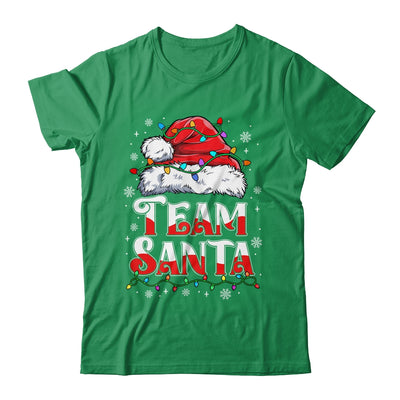 Team Santa Claus Christmas Family Matching Funny Xmas Shirt & Sweatshirt | teecentury