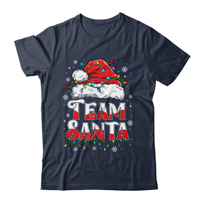 Team Santa Claus Christmas Family Matching Funny Xmas Shirt & Sweatshirt | teecentury