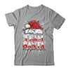 Team Santa Claus Christmas Family Matching Funny Xmas Shirt & Sweatshirt | teecentury