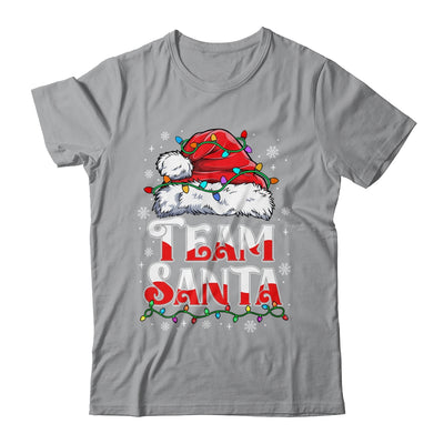 Team Santa Claus Christmas Family Matching Funny Xmas Shirt & Sweatshirt | teecentury