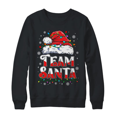 Team Santa Claus Christmas Family Matching Funny Xmas Shirt & Sweatshirt | teecentury