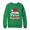 Team Santa Claus Christmas Family Matching Funny Xmas Shirt & Sweatshirt | teecentury