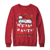 Team Santa Claus Christmas Family Matching Funny Xmas Shirt & Sweatshirt | teecentury