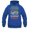 Teen Boys Fishing Funny Forced To Go To School Bass Fish Shirt & Hoodie | teecentury