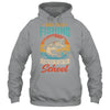 Teen Boys Fishing Funny Forced To Go To School Bass Fish Shirt & Hoodie | teecentury