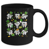 Teeth St Patrick Dentist Dental Assistant Irish Leprechaun Mug | teecentury