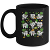 Teeth St Patrick Dentist Dental Assistant Irish Leprechaun Mug | teecentury