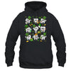 Teeth St Patrick Dentist Dental Assistant Irish Leprechaun Shirt & Hoodie | teecentury
