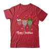 Tennis For Men Women Merry Chistmas Tennis Racket Christmas Shirt & Sweatshirt | teecentury