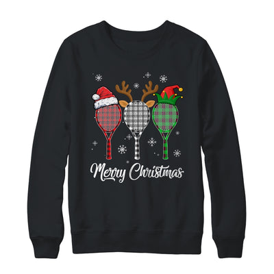 Tennis For Men Women Merry Chistmas Tennis Racket Christmas Shirt & Sweatshirt | teecentury