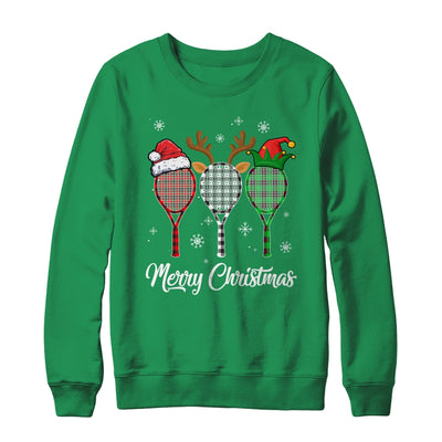 Tennis For Men Women Merry Chistmas Tennis Racket Christmas Shirt & Sweatshirt | teecentury