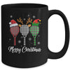 Tennis For Men Women Merry Chistmas Tennis Racket Christmas Mug | teecentury