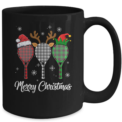 Tennis For Men Women Merry Chistmas Tennis Racket Christmas Mug | teecentury