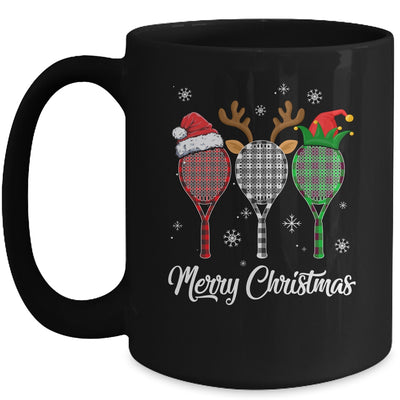 Tennis For Men Women Merry Chistmas Tennis Racket Christmas Mug | teecentury