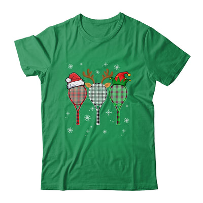 Tennis Merry Chistmas Tennis Racket Christmas For Men Women Shirt & Sweatshirt | teecentury