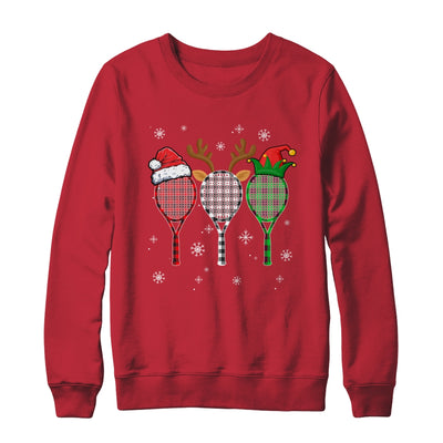 Tennis Merry Chistmas Tennis Racket Christmas For Men Women Shirt & Sweatshirt | teecentury