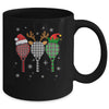 Tennis Merry Chistmas Tennis Racket Christmas For Men Women Mug | teecentury