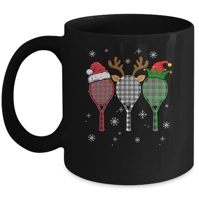 Tennis Merry Chistmas Tennis Racket Christmas For Men Women Mug | teecentury