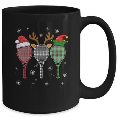 Tennis Merry Chistmas Tennis Racket Christmas For Men Women Mug | teecentury