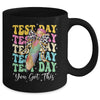 Test Day Coquette Motivational Teacher You Got This Mug | teecentury