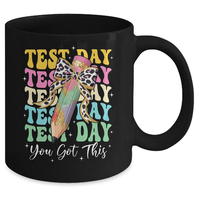 Test Day Coquette Motivational Teacher You Got This Mug | teecentury
