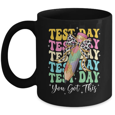 Test Day Coquette Motivational Teacher You Got This Mug | teecentury